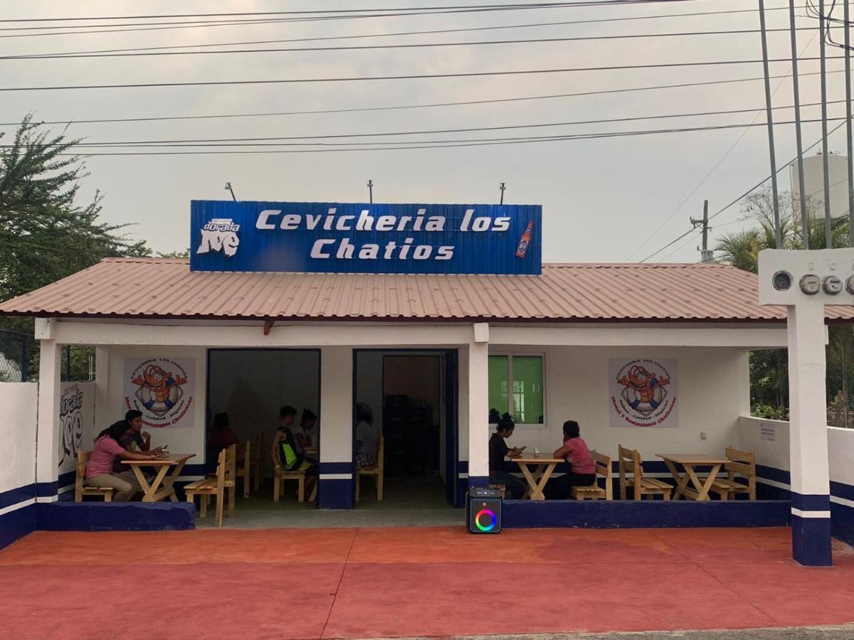 Hotel Chulamar, Piscina Y Restaurante Escuintla Eksteriør bilde