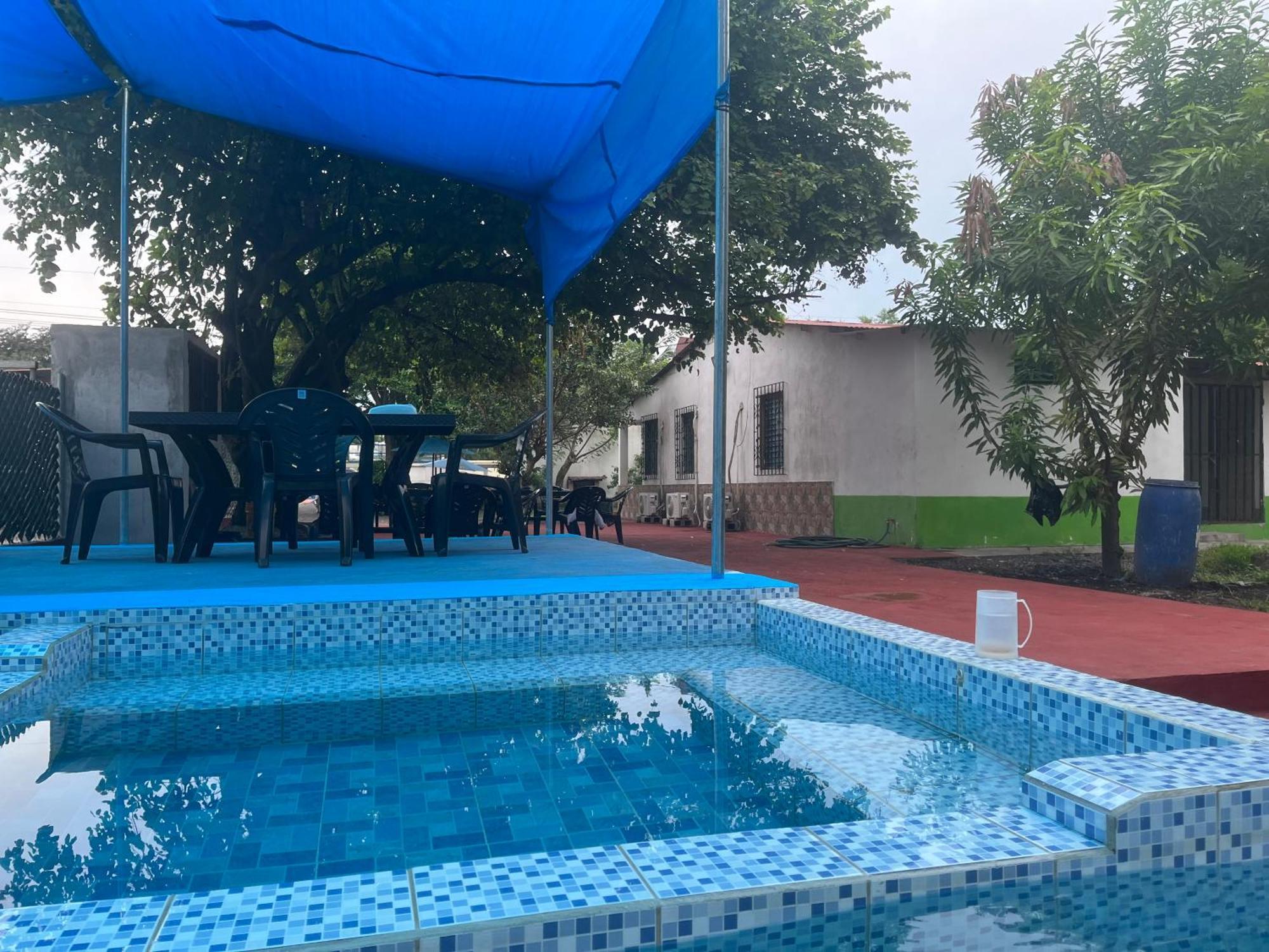 Hotel Chulamar, Piscina Y Restaurante Escuintla Eksteriør bilde