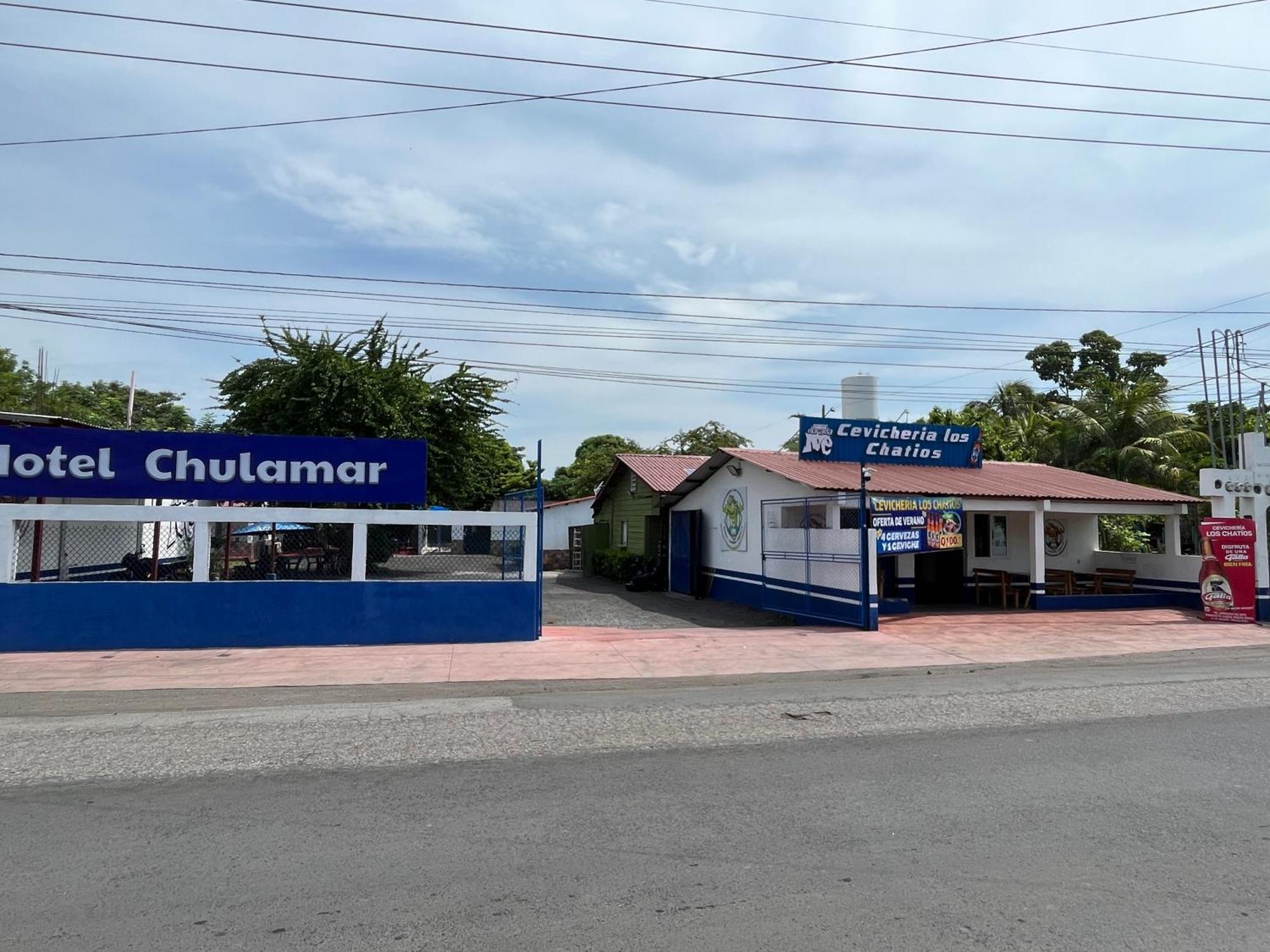 Hotel Chulamar, Piscina Y Restaurante Escuintla Eksteriør bilde