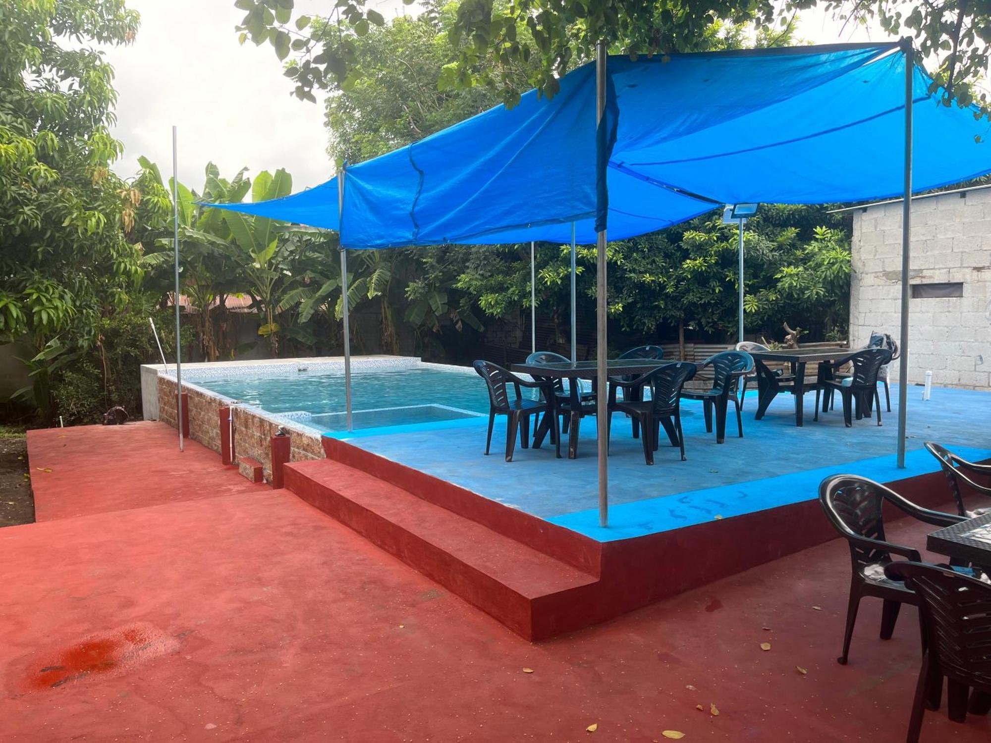 Hotel Chulamar, Piscina Y Restaurante Escuintla Eksteriør bilde
