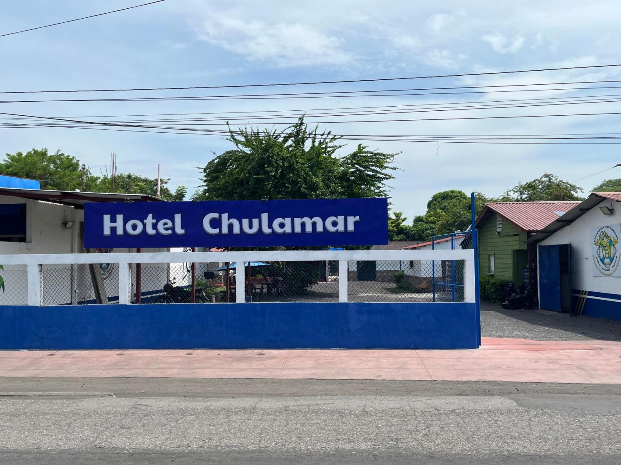 Hotel Chulamar, Piscina Y Restaurante Escuintla Eksteriør bilde