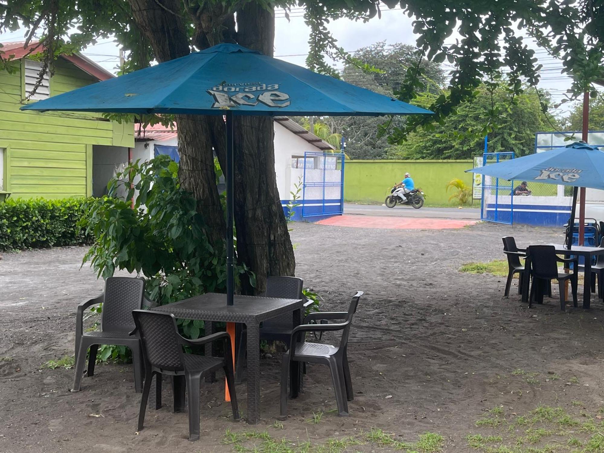 Hotel Chulamar, Piscina Y Restaurante Escuintla Eksteriør bilde